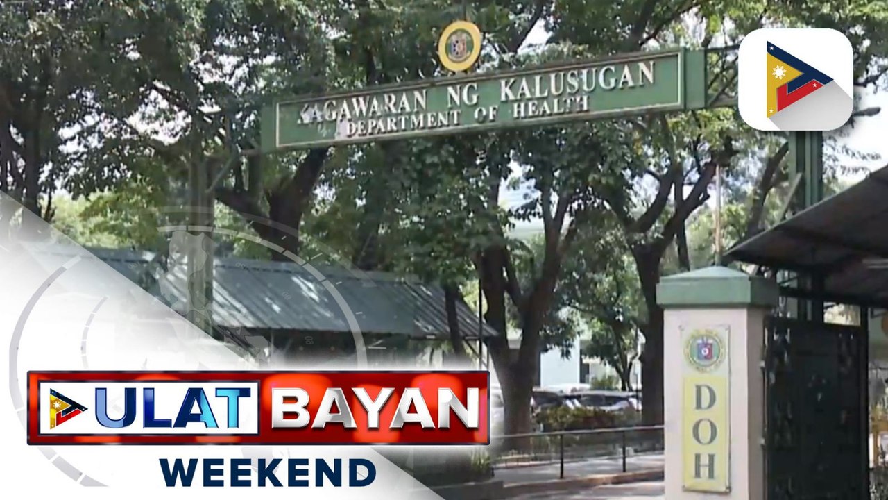 DOH, sinigurong may sapat pang supply ng bakuna kontra pertussis
