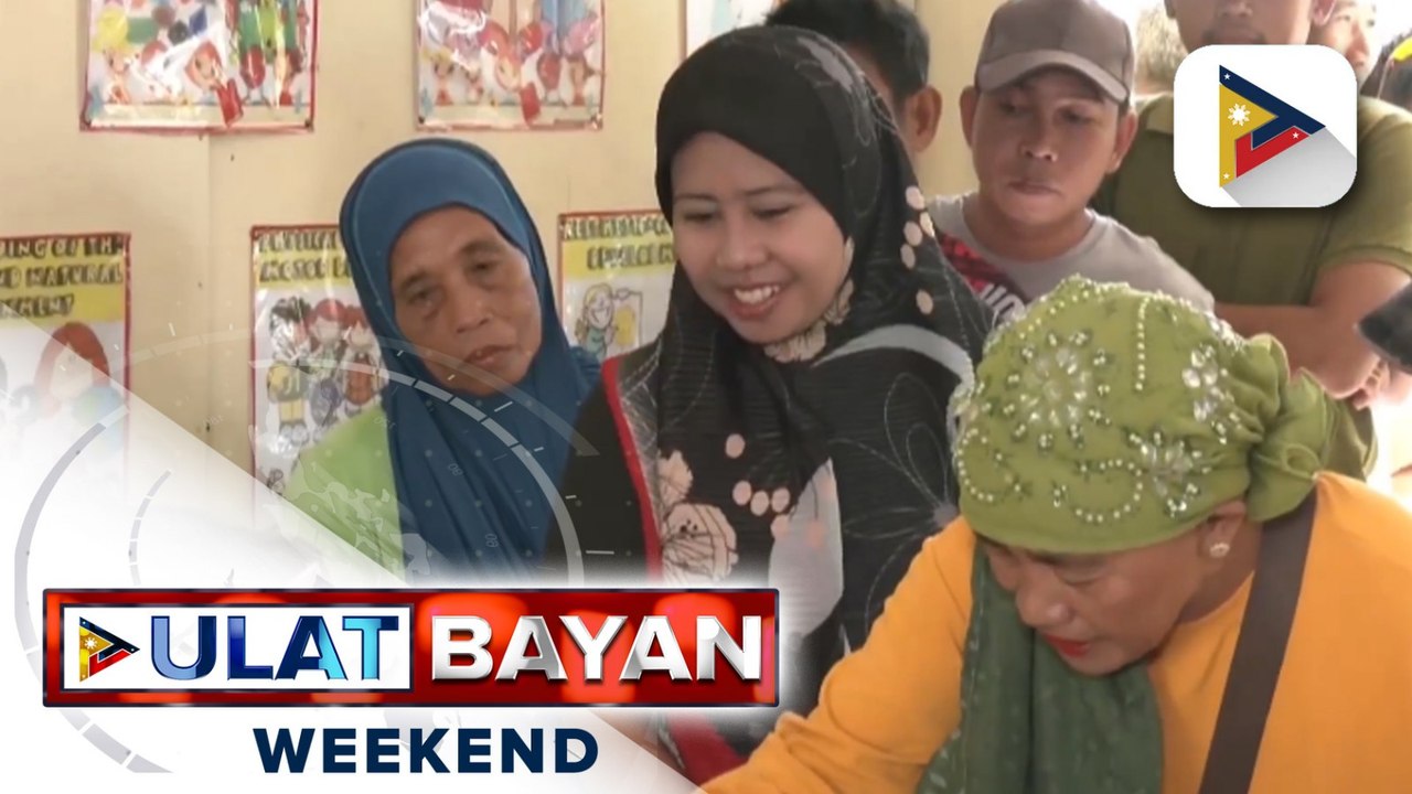 'Yes' votes, nanaig sa plebisito para sa pagbuo ng walong bagong munisipalidad sa BARMM