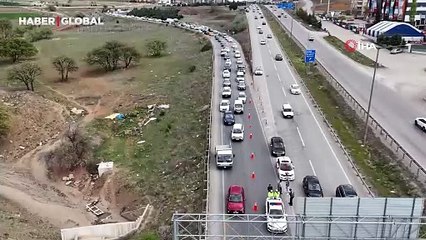 "Allah, bir adli işlemde seni benle karşılaştırır" diyerek polisleri tehdit etti
