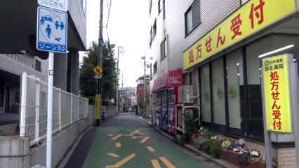 2024年３月８日⑲ 根津神社の対岸を根津神社北口付近の送水口までたどり着く