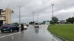 Grande Florianópolis registra alto volume de chuva e entra em alerta máximo para deslizamentos