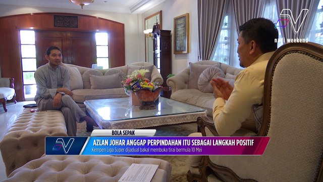 Azlan Johar anggap perpindahan itu sebagai langkah positif
