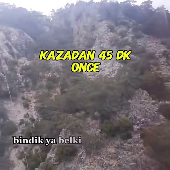 CHP sorumsuzluğu: Teleferik kazasından 45 dakika önce neler olmuş neler!