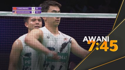 Sze Fei-Nur Izzuddin tewas di final BAC 2024