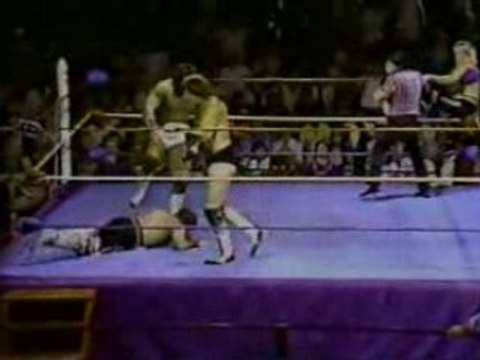 R N R Express vs. Ted DiBiase & Dr. Death 6-19-85