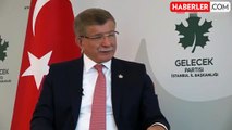Ahmet Davutoğlu hükümete seslendi: Uyan Ankara uyan, dün bölgemiz için de dünya için de uzun bir geceydi