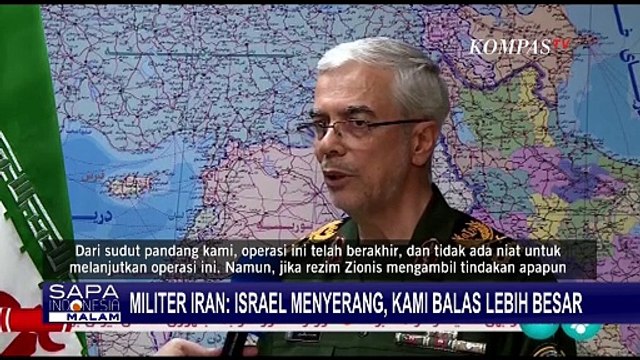 Balas Israel, Iran Peringatkan AS Tak Ikut Campur!