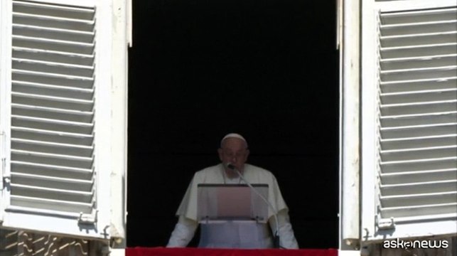 Papa: appello perch? si fermi spirale violenza in Medioriente