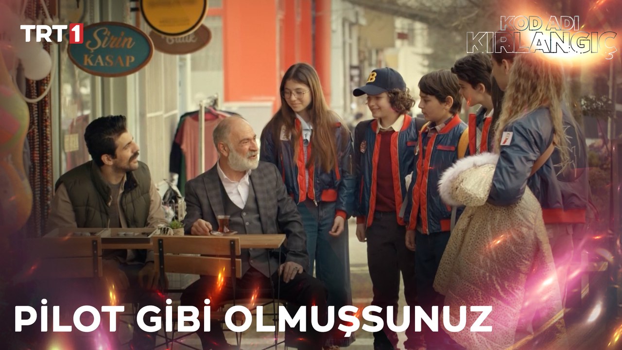 Çocukların, Roket Yapma Hayali - Kod Adı Kırlangıç 19. Bölüm