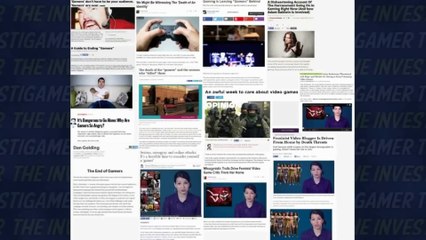 GAMERGATE | Everything You Need To Know! What is GamerGate? | Dave T Geek