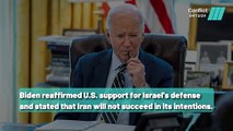 Biden Reaffirms Support for Israel Amid Middle East Tensions