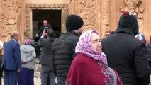 Tarihi İshak Paşa Sarayı Ramazan Bayramı’nda ziyaretçi akınına uğradı