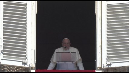 Papa: appello perché si fermi spirale violenza in Medioriente