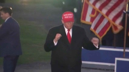 Trump dice que el ataque de Irán a Israel "no habría ocurrido" si él fuera presidente.