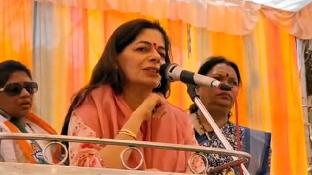 कमलनाथ की बहू प्रियानाथ का भाजपा पर तीखा प्रहार