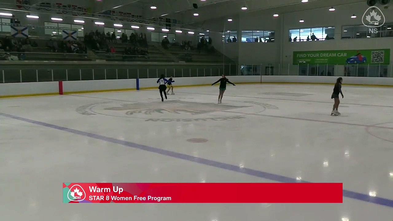 STAR 8 Women 2024 - ATLANTIC CANADA SKATING CHAMPIONSHIPS