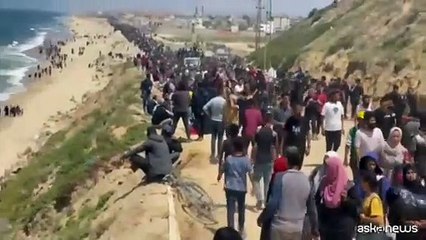 In migliaia verso Gaza City, ma Idf smentisce: nessuna riapertura