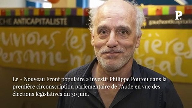 Européennes : l’ancien candidat NPA Philippe Poutou inscrit sur une liste belge