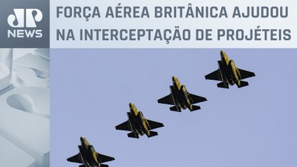 Reino Unido atuou para derrubar drones iranianos