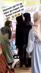 Halal bihalal Aki MANTA & Umi Juarsih's extended family