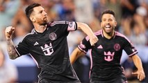 Messi and Suarez fire Inter Miami top of the MLS