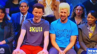 Ryan Gosling - Beavis and Butthead skit - Saturday Night Live