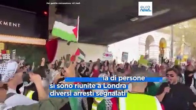 Guerra a Gaza: in migliaia protestano nella capitali europee, Stop al genocidio il grido di Roma