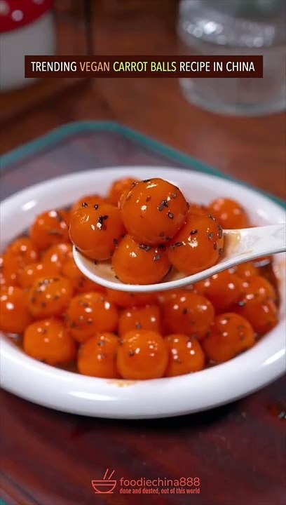 Chinese Vegan Carrot Ball