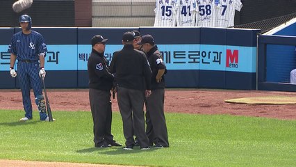 'ABS와 다른 볼 판정'...KBO "사실 파악 후 징계 논의" / YTN