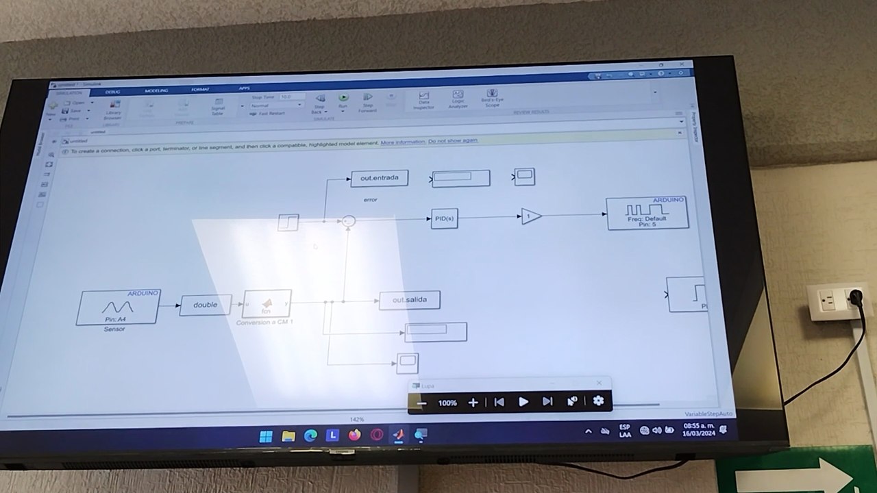 Tec De Teziutlan, Simulin - Matlap