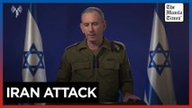 Israeli military says 99% of Iranian 'threats' have been intercepted Iran attack