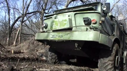 شاهد: روسيا تطلق عملياتها العسكرية في دونتسك وتستخدم نظامي أوراغان وتوت الصاروخيين