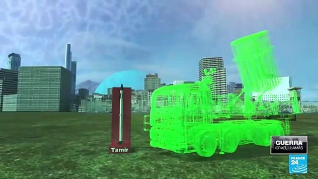 Cómo pudo el sistema de defensa israelí repeler el 99% de los drones lanzados por Irán