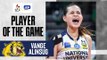 UAAP Player of the Game Highlights: Vange Alinsug clutch in NU's breakthrough win over DLSU