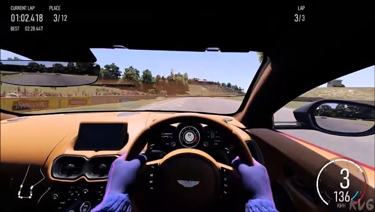 Forza Motorsport - Aston Martin Vantage 2019 - Gameplay (XSX UHD) Avengers Endgame Thor insulta a un niño rata en Fortnite - Versión Velóz