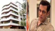Salman Khan Galaxy Apartment 1 BHK Flat Net Worth जहां हुईं थी Firing, क्या है कीमत? #salmankhannews