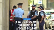 La Policía australiana identifica al atacante: 