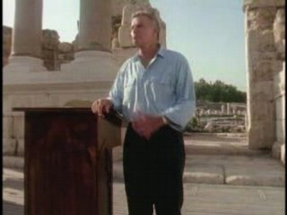 Charlton Heston read the bible
