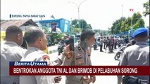 Pasca Bentrokan Oknum TNI AL dan Polisi di Pelabuhan Sorong, Sejumlah Bangunan Rusak