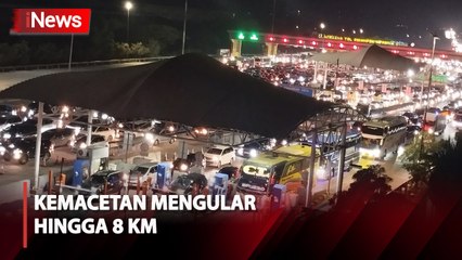 Tol Jakarta-Cikampek Macet, Jalur Contraflow Ditambah Jadi 3