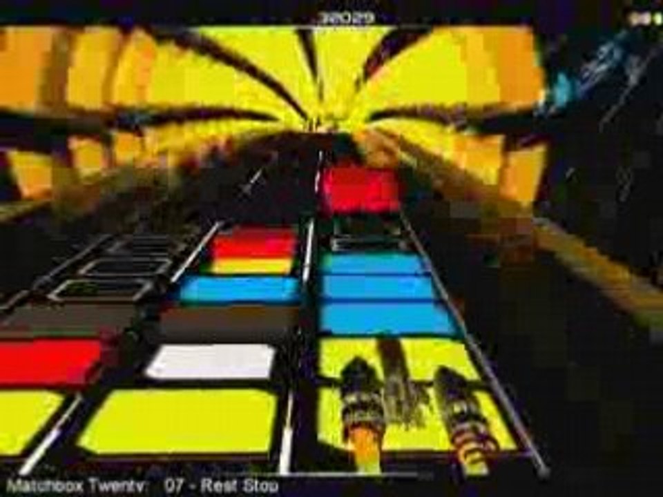 *Improved Audio* Audiosurf - Rest Stop (Matchbox Twenty)