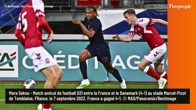 Audrey Crespo-Mara (Sept à Huit) : rares photos de la journaliste avec son ex-mari et ses enfants, l'aîné est un footballeur prometteur