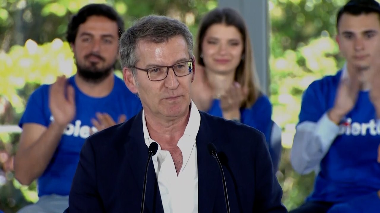 Feijóo: "Señor Sánchez, el lodo es usted"