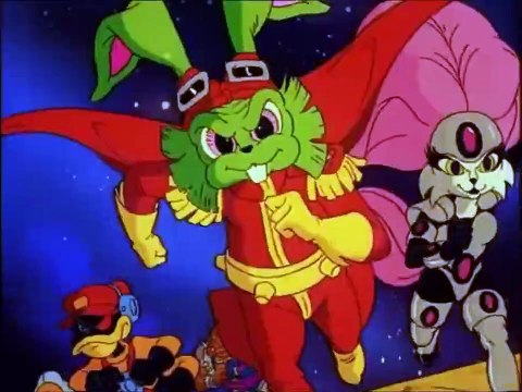 Générique Bucky O'Hare contre les Krapos