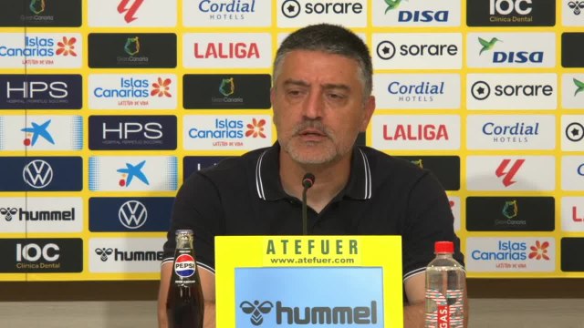 Rueda de prensa, García Pimienta