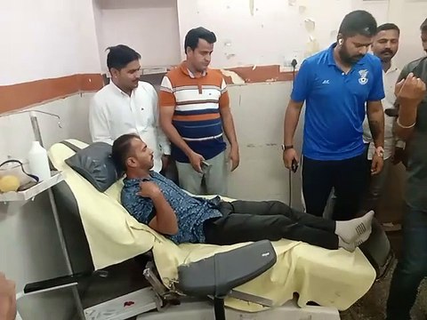 Watch Video: जैसलमेर में समारोहपूर्वक मनाई गई अम्बेडकर जयंती