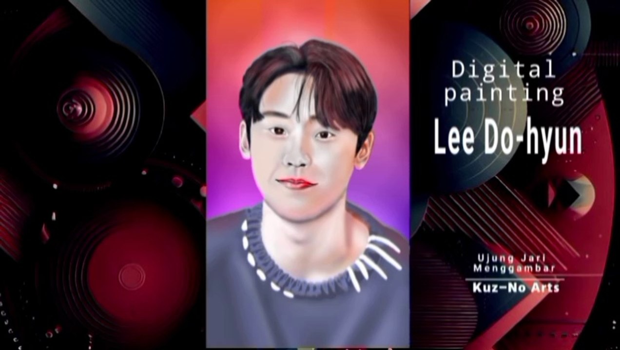 Digital painting Lee Do-hyun