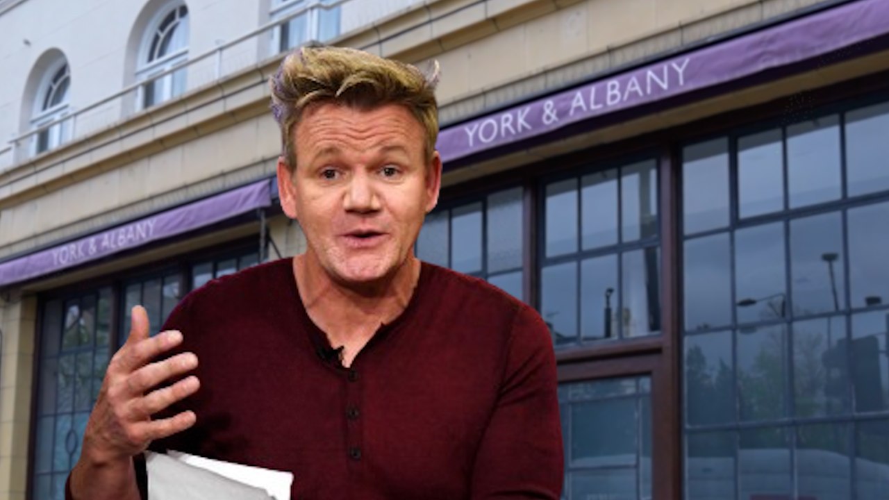 Londres: un squat au milieu du restaurant de Gordon Ramsay