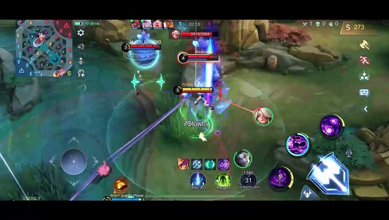 This clash was insane | Mobile Legends: Bang Bang