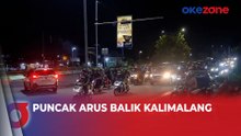 Puncak Arus Balik Mudik Lebaran di Jalur Arteri Kalimalang, Diprediksi Terjadi Malam Ini